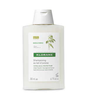 Klorane Gentle Shampoo with Oat Milk Σαμπουάν με Βρώμη για Έξτρα Απαλότητα και Προστασία, 200ml