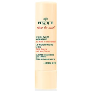 Nuxe Reve de Miel Stick Levres Lip Moisturizing Stick Ενυδατικό Στικ Χειλιών, 4gr
