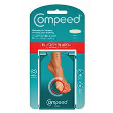 Compeed Blister Plasters Small Μικρά Επιθέματα για Φουσκάλες, 6τμχ