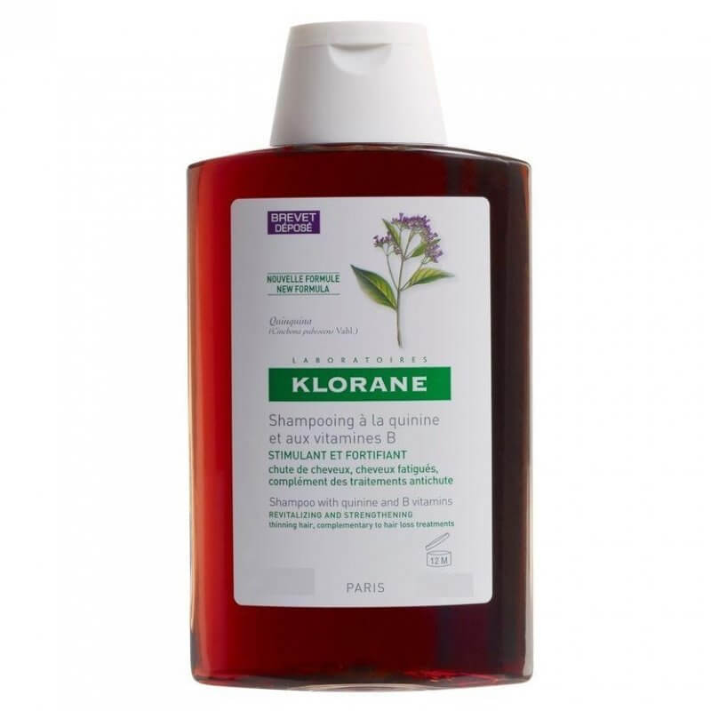 Klorane Strengthening & Revitalizing Shampoo with Quinine & B Vitamins Τονωτικο Σαμπουάν με Εκχύλισμα Κινίνης για Δυνατά Μαλλιά, 400ml