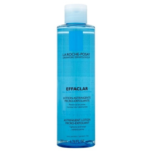 La Roche Posay Effaclar Astringent Micro-Exfoliant Lotion Στυπτική Λοσιόν Καθαρισμού Προσώπου, 200ml