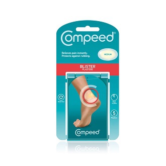 Compeed Blister Extra Cush Μεσαία Επιθέματα για Φουσκάλες, 5τμχ