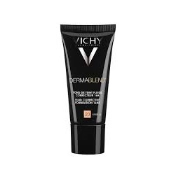 Vichy Dermablend Fluide SPF35 20 Vanilla Καλυπτικό Make-Up με Λεπτόρευστη Υφή, 30ml
