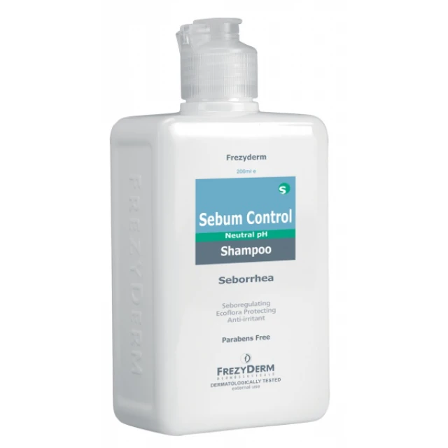 Frezyderm Sebum Control Shampoo Σαμπουάν κατά της Σμηγματορροϊκής Δερματίτιδας, 200ml