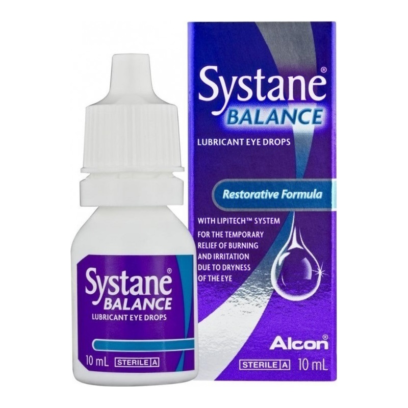 ALCON Systane Balance Οφθαλμικές Σταγόνες 10ml