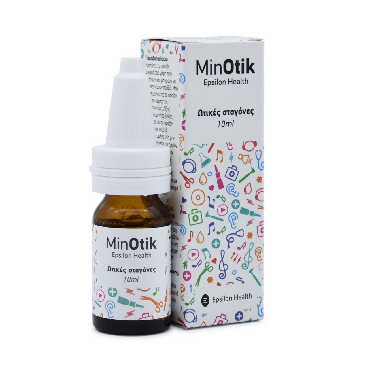 Epsilon Health Minotik Ear Drops 10ml
